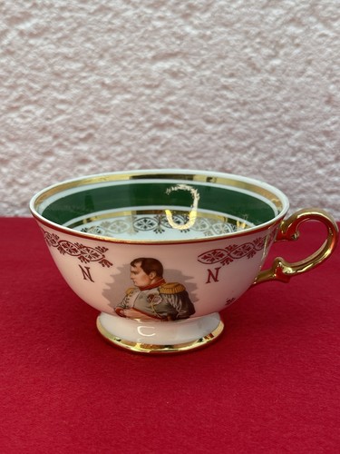 Tasse vintage porcelaine - en,