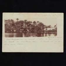 Cpa Carte Photo Syrie / Liban
