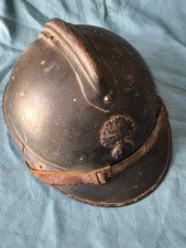 Casque Adrian 1915 TB bleu