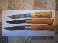 Lot De 3 Opinel , 1 Carbone +