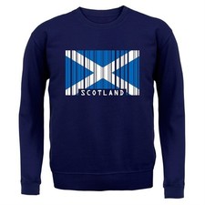 Ecosse Code-Barres Drapeau -