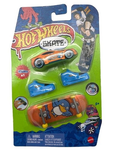 Mattel hot wheels skate set - hot,