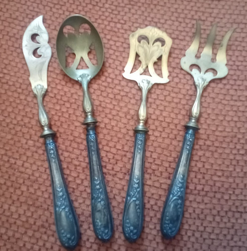 Couverts service poisson - couverts,