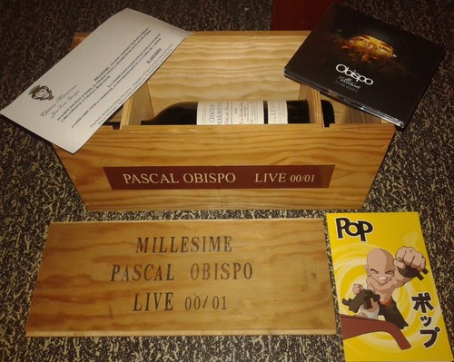 Coffret millesime live - millesime,