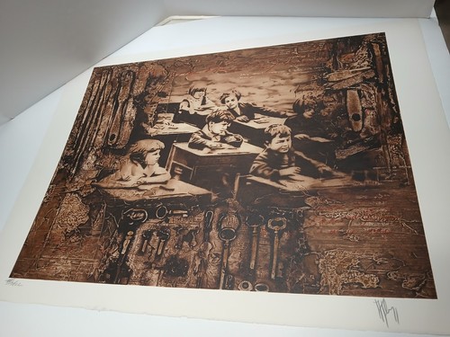Lithographie signée