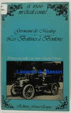 Les Bottines à Boutons