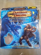 DUNGEONS & DRAGONS EXTENSION HIVER ETERNEL. PIECES DETACHEES. FRANCAIS. PARKER.