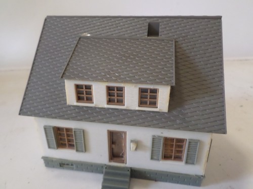 Maquette 1827 maison - maquette,