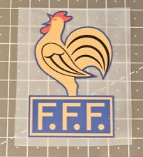Patch Blason Equipe de France de Football 1970 à 1998