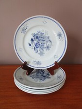 5 assiettes à dessert 19,5 cm