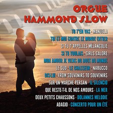 CD Orgue Hammond Slow : Luca
