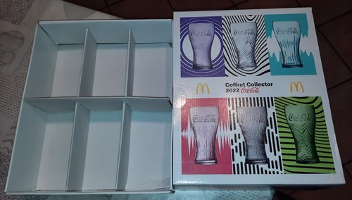Collector coffret vide coca - vide,