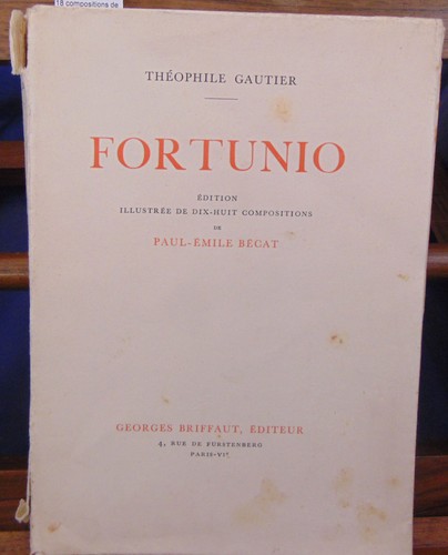 Gautier fortunio illustrée - fortunio.,