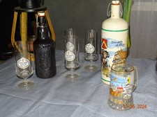 4 Verres FISCHER à Pied