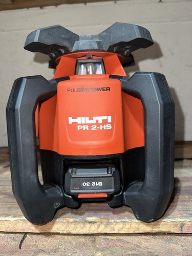 Hilti rotating laser - hilti,
