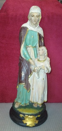 Cm statue - h.41,5, cm/statue