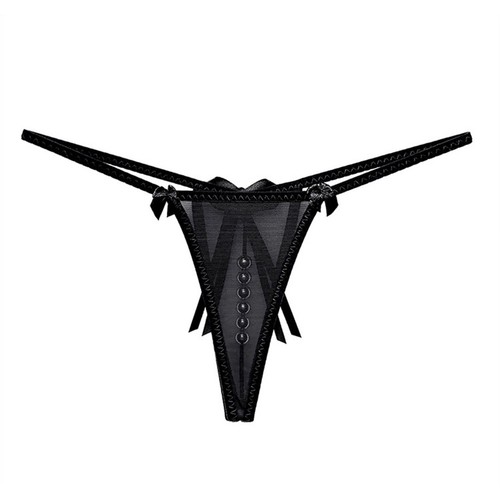 String pour femme - , transparent