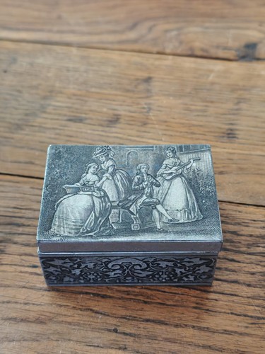 Petite boîte bijoux - boîte,