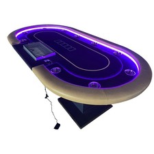 96" Premium Poker Table for 10