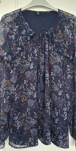 Blouse taille marque - de,