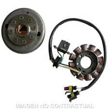 Volant Magnétique 12 Pôles