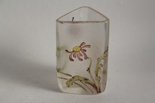 Vase émaillé Legras Montjoye