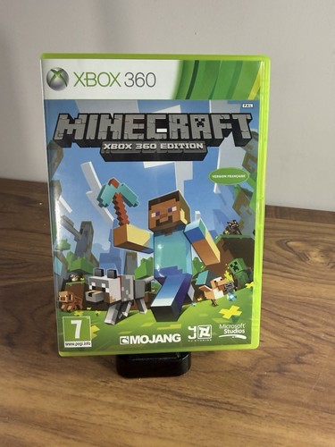 Minecraft sur xbox 360 fr - 360,