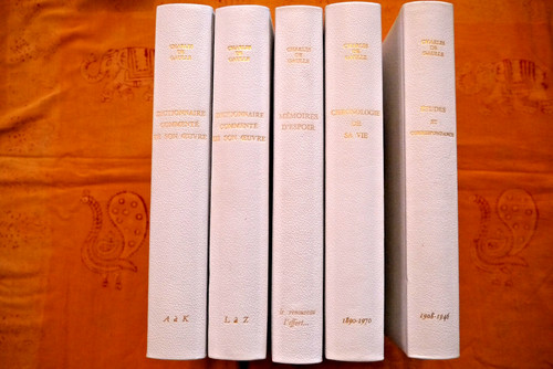 Charles gaulle plon - ed.,