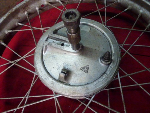 Roue avant ggf - roue,