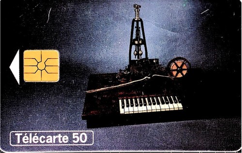 Carte téléphonique - carte,