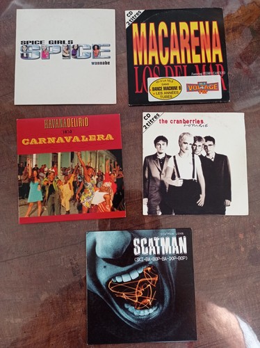Musique lot de - 90's,, 5