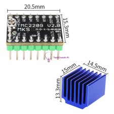 MKS TMC2209 3D Printer Stepper