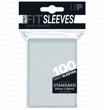 Protège Cartes Ultra PRO STANDARD PRO-FIT 64x89mm Sleeves - Pour Pokémon Magic