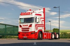 TEKNO 84944 SCANIA NEX GEN R  TRACTEUR SOLO 6X2 " GULSTAD " NORVEGE MINT BOX.