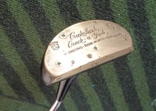 Putter maillet Vintage  CROOKSHANK  Crack-a-Jack  by J.H. Onions