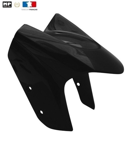 Garde boue avant noir - garde,