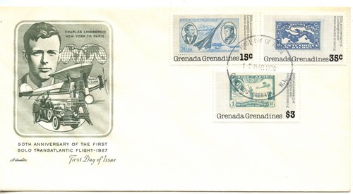 First day cover 50th - first,
