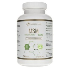 Progress Labs MSM (soufre