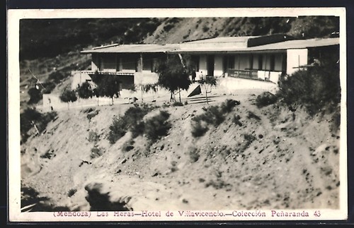 Carte postale mendoza las - mendoza,,