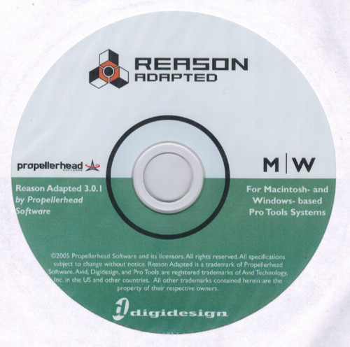 Digidesign reason adapted - digidesign,