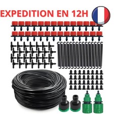 Kit Arrosage Automatique Goutte à Goutte pour Jardin Terrasse Écologique 5 à 20M