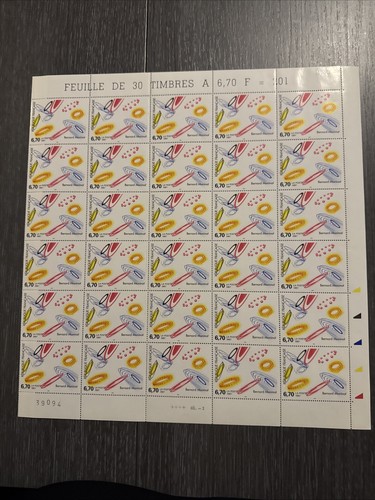 Timbres france neuf feuille - timbres,