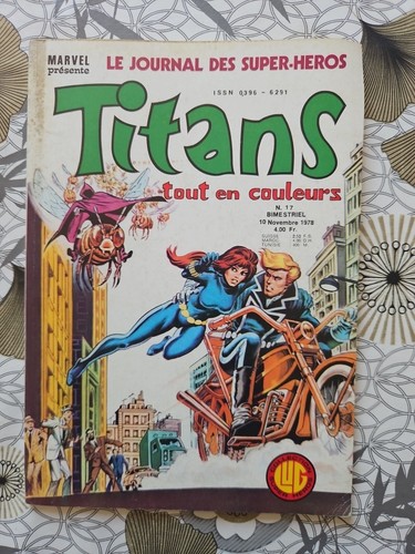 Titans novembre 1978 - ...,