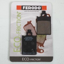 Plaquette de frein Ferodo pour Scooter Malaguti 50 F15 1998 à 1999 44 / AV Neuf