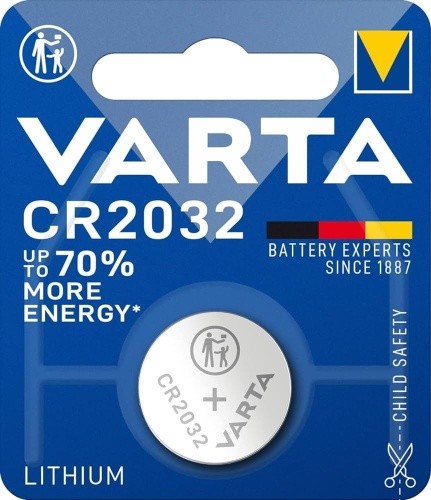 Varta electronics cr2032 pile - cr2032,
