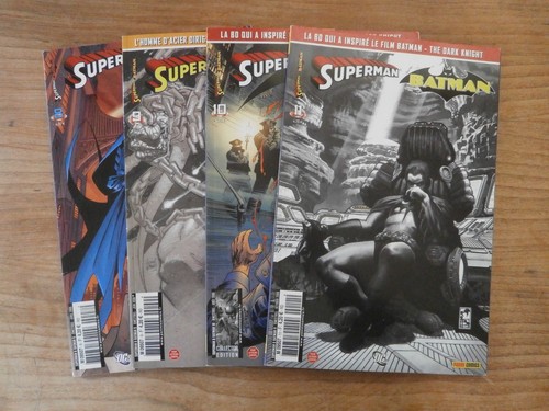 Lot superman batman - superman,