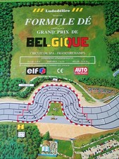 Circuit Formula D / Formule Dé Spa Francorchamps 