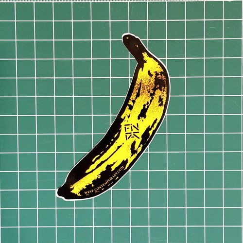 Findac banana sticker - findac,