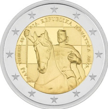 2€ Euros Commémorative Croatie 2025 King Tomislav UNC