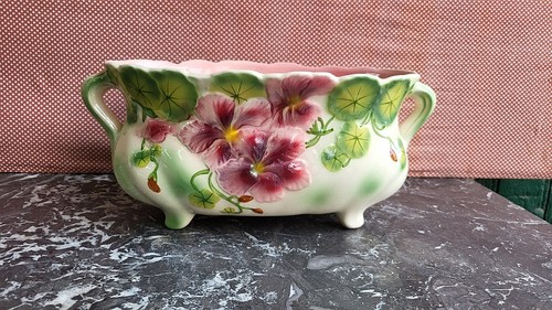 Grande jardiniere barbotine - jardiniere, en